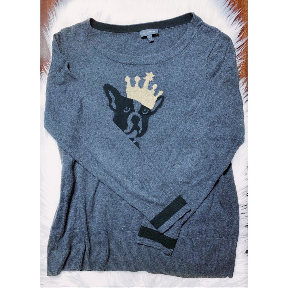 The Limited French Bulldog Sweater